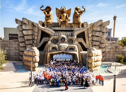 Cinecittà World, oltre 200 posti di lavoro per la stagione 2026