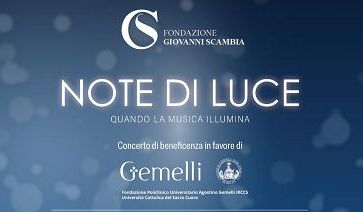 Musica, Arisa, Turci, D’Alessio al concerto benefico “Note di luce”