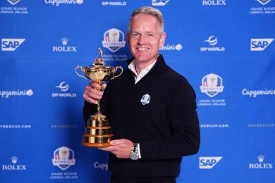 Golf, Luke Donald capitano europeo per la Ryder Cup 2027
