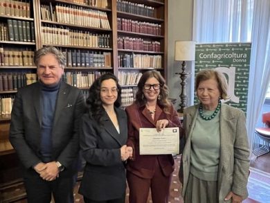 Confagri Donna premia studentesse Stem per agricoltura del futuro