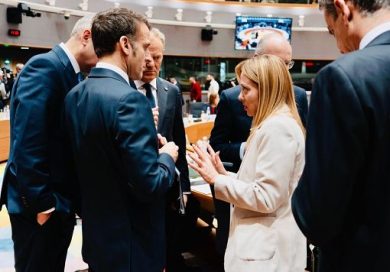 Nucleare, Meloni: ombrello francese non può diventare europeo