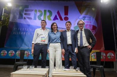 Iran, Pd-M5S-Avs: no basi a Usa, impegno a cessate fuoco e de-escalation