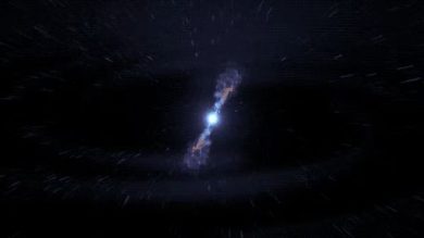 Spazio, Inaf: rilevato il fantasma radio di un lampo gamma