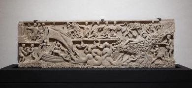 Cultura, a Roma Il sarcofago di Giona tra Villa Medici e il Vaticano