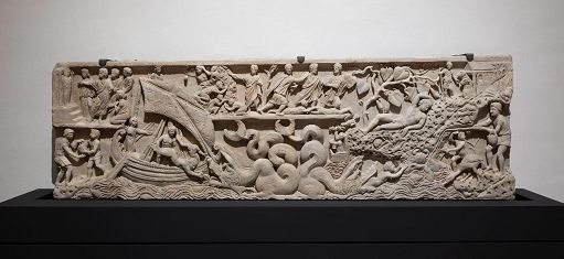 Cultura, a Roma Il sarcofago di Giona tra Villa Medici e il Vaticano