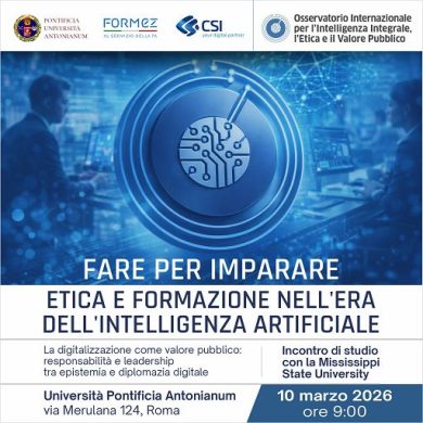 IA, Formez-Pua-Csi Piemonte incontra la Mississippi State University