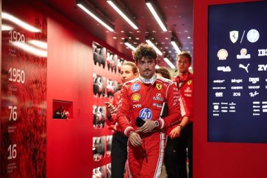 Formula1, Leclerc: “Fiducioso nel lavoro fatto finora”