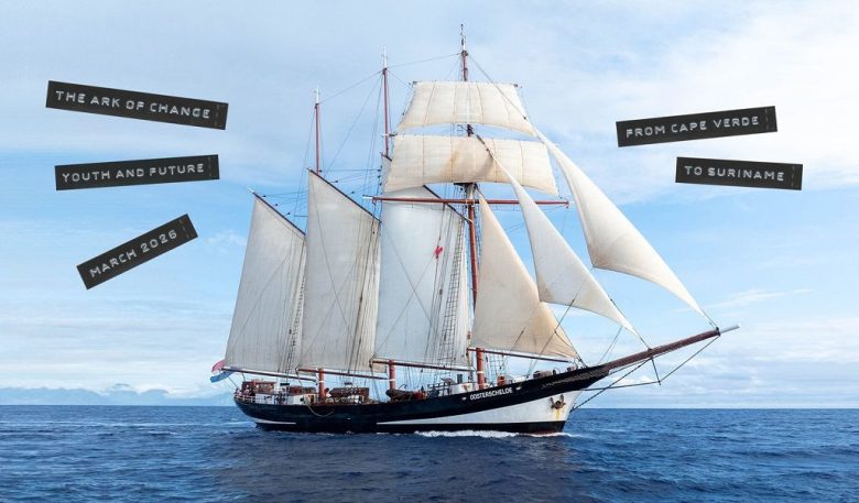 Il premio oscar Luc Jacquet e Giovanni Caccamo nell’oceano Atlantico