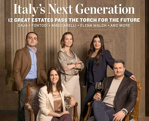 Wine Spectator dedica copertina a nuova generazione del vino italiano