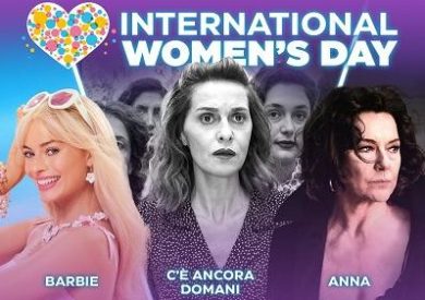 Cinema, rassegna con storie di donne all’UCI Cinemas per l’8 marzo