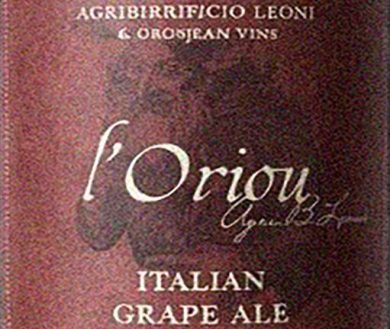 Hervé Grosjean: ecco “L’Oriou”, la birra con mosto di Petit Rouge