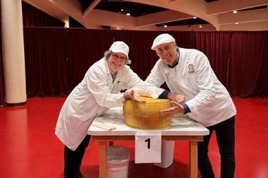 Nazionale italiana formaggi oro in Usa in categoria Parmesan