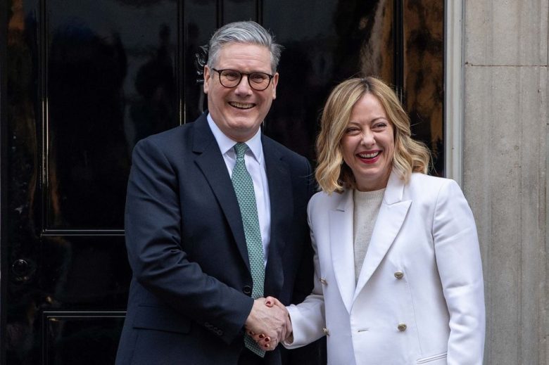 Iran, telefonata Starmer-Meloni-Macron-Merz: “Stretto coordinamento militare”