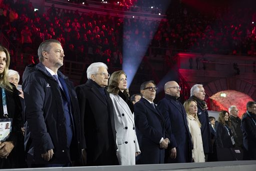 Paralimpiadi, Mattarella e Meloni alla cerimonia di apertura a Verona