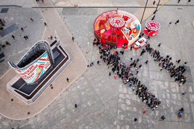 Ringo punta sugli adolescenti: con Labiringo in piazza il Terzo spazio