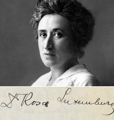 All’asta due lettere manoscritte di Rosa Luxemburg e Virginia Woolf