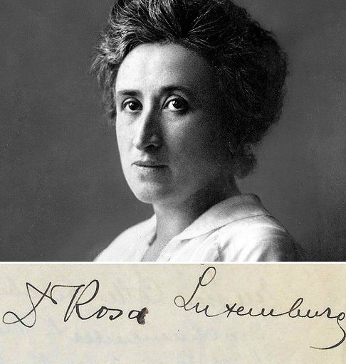 All’asta due lettere manoscritte di Rosa Luxemburg e Virginia Woolf