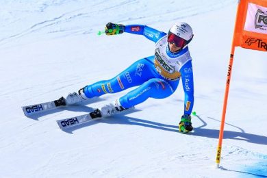 Sci, Elena Curtoni vince il SuperG in Val di Fassa