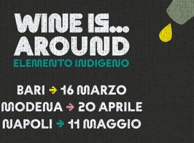 ”Wine Is… Around”: Elemento Indigeno porta il B2B in tre città