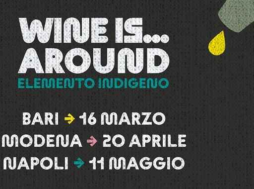 ”Wine Is… Around”: Elemento Indigeno porta il B2B in tre città