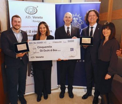 Solidarietà, Ais Veneto: da “Alba Vitae” 5.000 euro a Gli Occhi di Bea