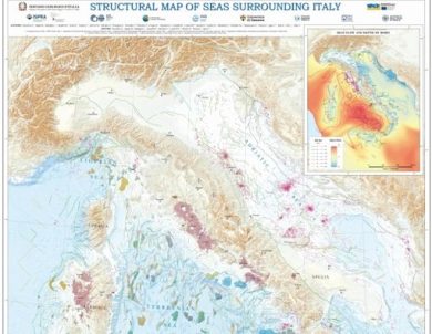 Cnr: online carta strutturale dei mari italiani, da coste a profondità