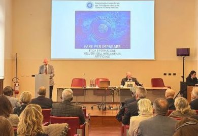 IA, “per anticipare futuro allargare confini del dialogo internazionale”