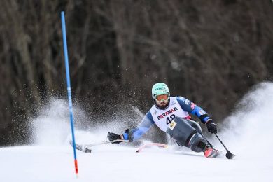 Paralimpiadi, De Silvestro argento nella combinata alpina