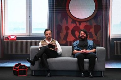 Lillo e Greg al Teatro Olimpico con “MOVIe ERCULeO”