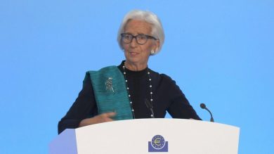 Bce, segnale Lagarde: faremo tutto il necessario per controllo inflazione