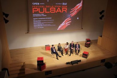Pulsar: primo Festival Stem che riunisce istituzioni, scienza e spettacolo