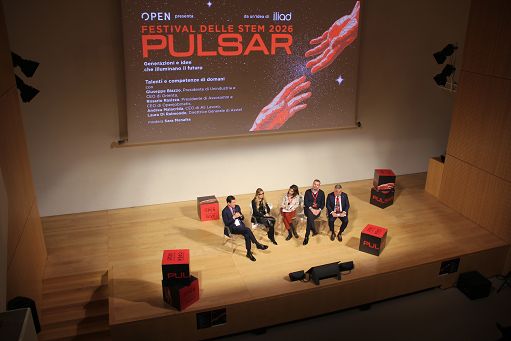 Pulsar: primo Festival Stem che riunisce istituzioni, scienza e spettacolo