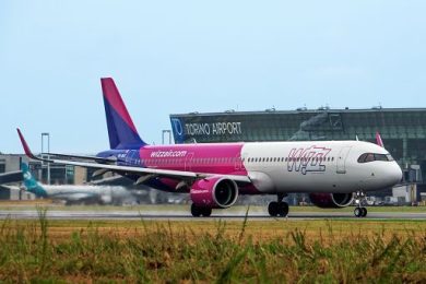 Wizz air e Torino Airport: 8 rotte e 1 mln di posti disponibili nel 2026