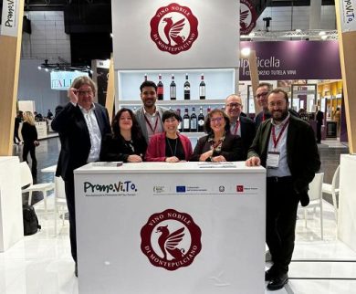 Vino Nobile di Montepulciano: nel 2025 Europa del Nord primo mercato