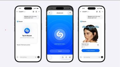 ChatGpt ora riconosce anche le canzoni grazie a Shazam