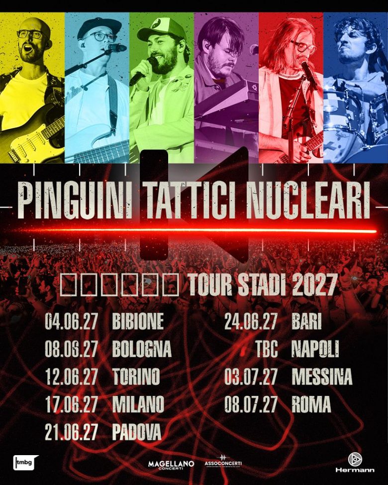 I Pinguini Tattici Nucleari di nuovo alla conquista degli stadi