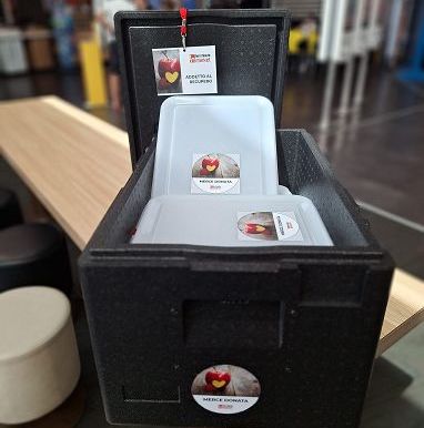 Recupero cibo non consumato: progetto Chef Express esteso in tutta Italia