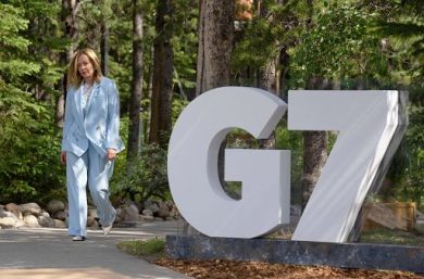 Iran, stretto coordinamento G7. Meloni: evitare effetti economici strutturali