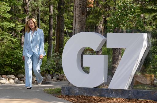 Iran, stretto coordinamento G7. Meloni: evitare effetti economici strutturali