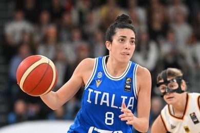 Basket, Italia femminile esordio ok nelle qualificazioni mondiali
