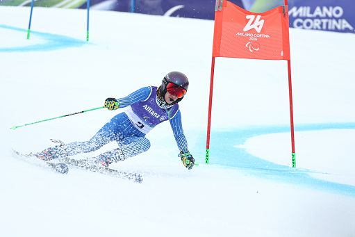 Paralimpiadi, quarta medaglia per Chiara Mazzel