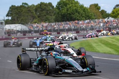 Formula, Mercedes vola a Shanghai nelle uniche libere
