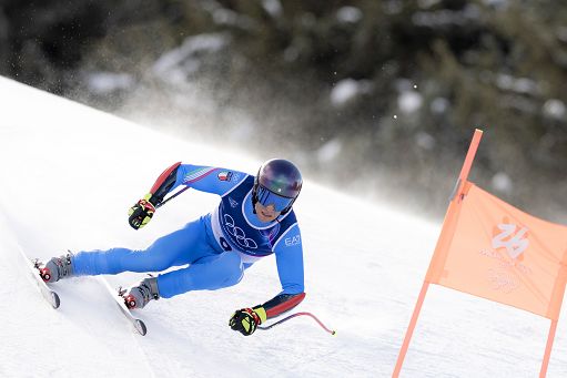 Sci, Giovanni Franzoni secondo nella discesa di Courchevel Sci, Giovanni Franzoni secondo nella discesa di Courchevel