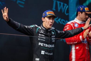 Formula1, Russell vola: “Mercedes fantastica”
