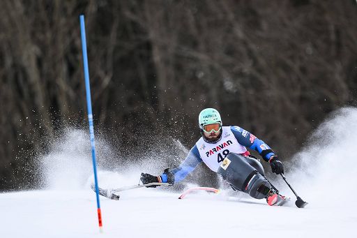 René De Silvestro oro nel gigante alla Paralimpiadi