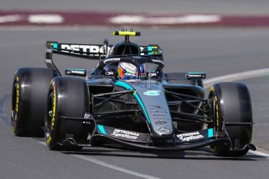 Formula 1, in Cina trionfa Antonelli vent’anni dopo Fisichella