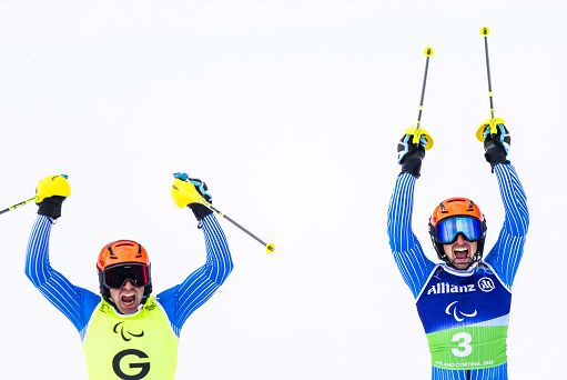 Bertagnolli oro nello slalom alle Paralimpiadi