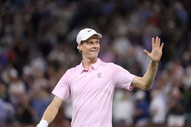 Tennis, Sinner: “Trofeo speciale” e omaggia Antonelli in F1