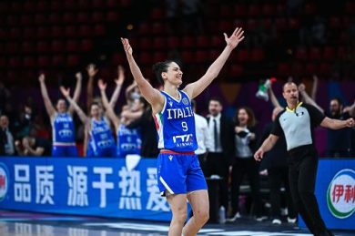 Basket, l’Italia femminile al Mondiale dopo 32 anni