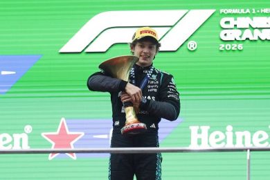 Formula1, Antonelli: “Due giorni di festa poi testa al Giappone”